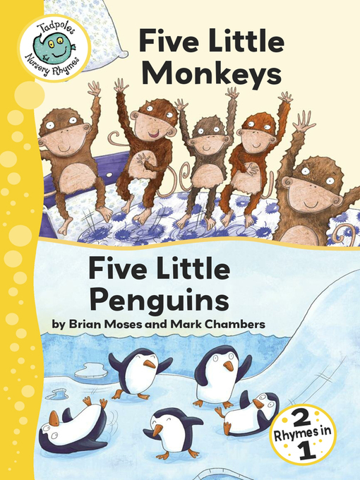 Title details for Five Little Monkeys and Five Little Penguins by Brian Moses - Available